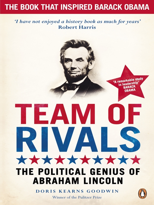 Cover image for Team of Rivals